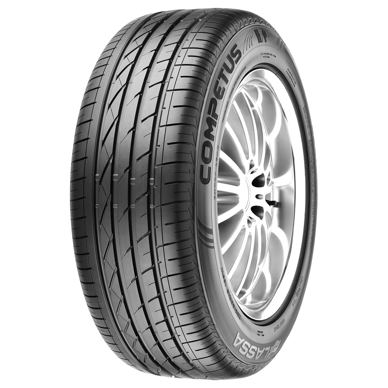 Автошини 235/55R18 100V Competus H/P LASSA